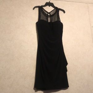 Cb black dress